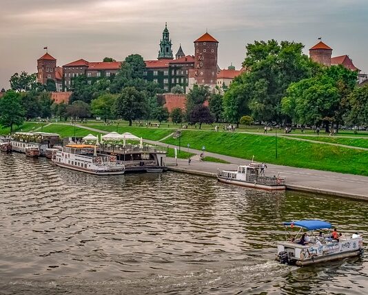 Gdzie Vistula szyję?